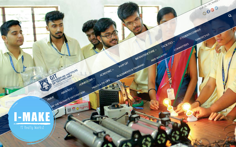 GIT institute Kottayam's Wesite launched
